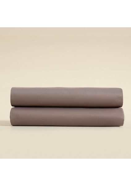 Alana Lastikli Carşaf King Size 200X200 cm Bej