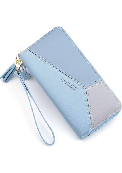 Fermuarlı Püskül Büyük Kapasiteli Cüzdan Cep Telefonu Çantası (Yurt Dışından)