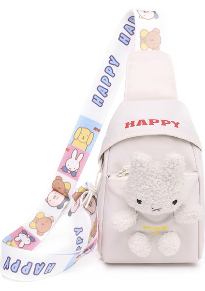 Sevimli Kız Gibi Kalpli Omuz Çantası (Yurt Dışından)