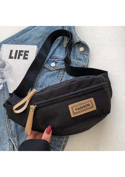 Geziler Için Çok Işlevli Çapraz Askılı Bel Çantası, Çok Yönlü Öğrenci Omuz Çantası (Yurt Dışından)