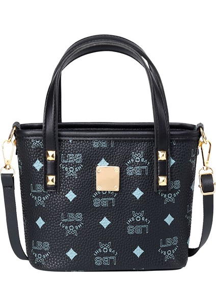 Kadınların Klasik Baskılı Omuz Çantası (Yurt Dışından)