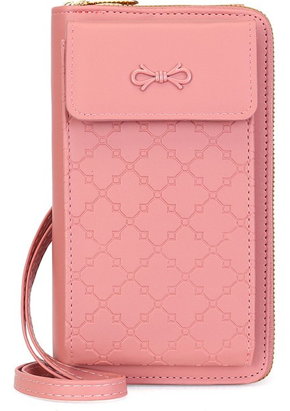 Moda Omuz Crossbody Çanta Kore Tarzı Basit Bayanlar Para Kartı Sahibi (Yurt Dışından)