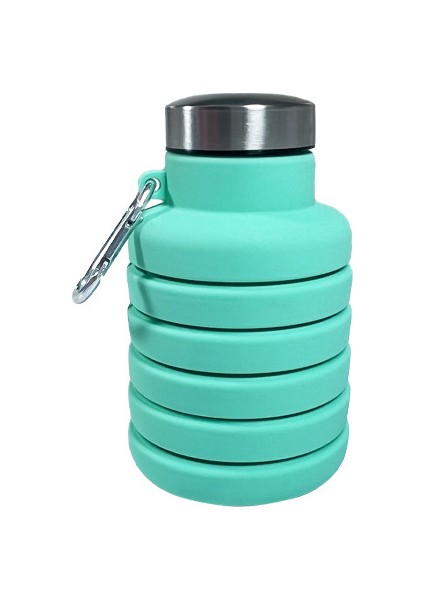 Katlanabilir Spor Taşınabilir Su Şişesi (Yurt Dışından)