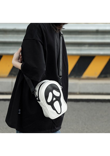 Crossbody Omuz Çantası Yumuşak Cep Telefonu Küçük Omuz Çantası (Yurt Dışından)
