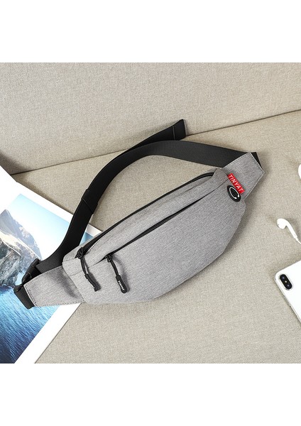 Erkek Outdoor Spor Çantası Bel Çantası (Yurt Dışından)