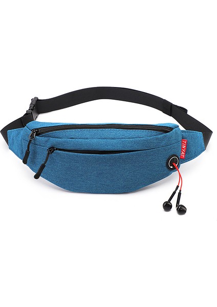 Erkek Outdoor Spor Çantası Bel Çantası (Yurt Dışından)