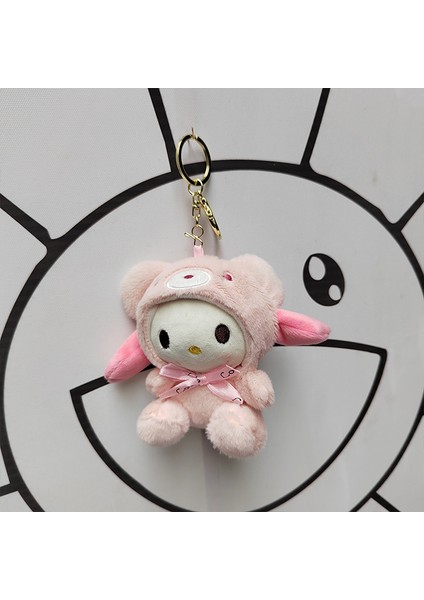 Douyin Aynı Stil Sanrio Peluş Bebek (Yurt Dışından)