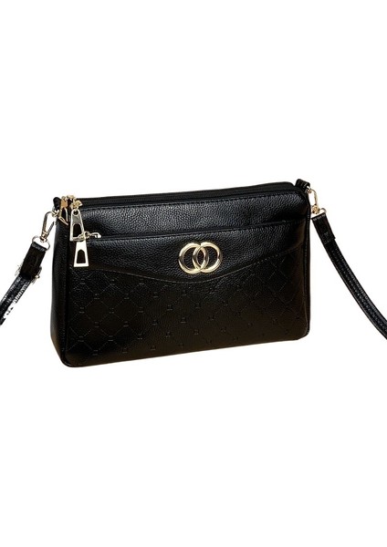 Cüzdan Saklama Alanı Geniş Kapasiteli Omuz Çantası (Yurt Dışından)