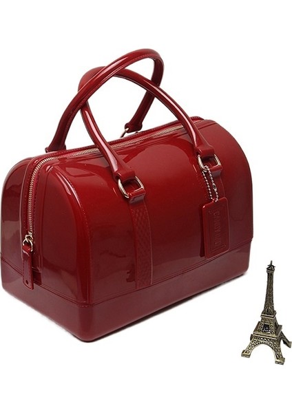 Basit ve Çok Yönlü Orta ve Büyük Boy Kadın Çantası (Yurt Dışından)