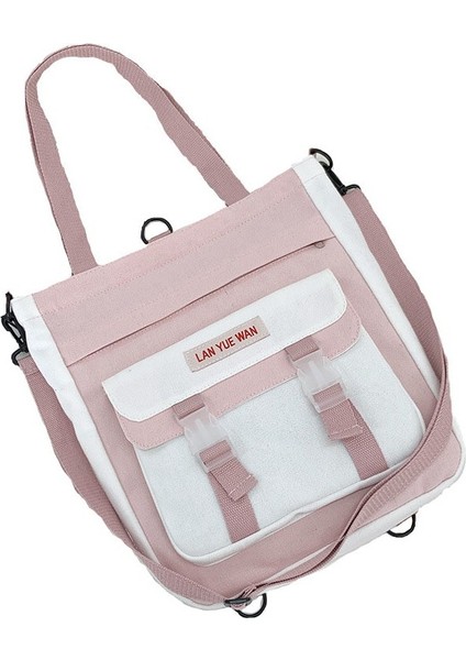 Omuz Kanvas Çanta (Yurt Dışından)