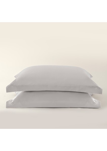 Luxury Yastık Kılıfı 50X70 cm Soğuk Gri