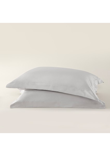 Luxury Yastık Kılıfı 50X70 cm Soğuk Gri