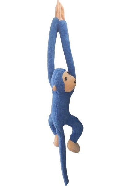 Elleri Yapışan Oyun ve Uyku Arkadaşı 70 cm Peluş Maymun Oyuncak