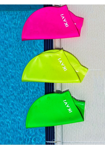 Neon Yüksek Silikon Deniz ve Havuz Bonesi modelleri