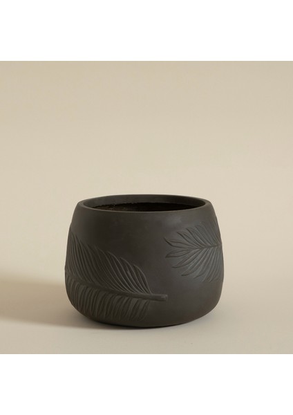 Exotica Saksı 21 cm Toprak