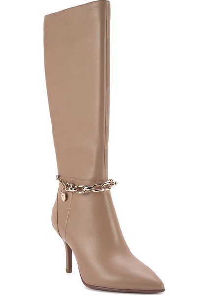 Denay 2pr Nude Kadın Topuklu Bot fiyatları