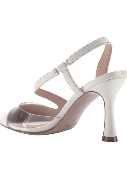 Darıo 3fx Beyaz Kadın Topuklu Ayakkabı modelleri