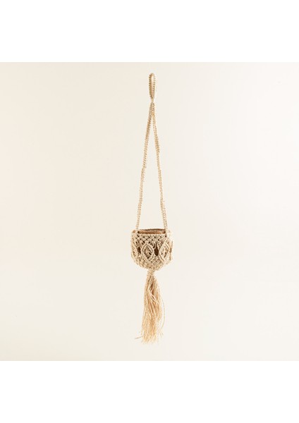 Hipa Saksı Askılığı Natural