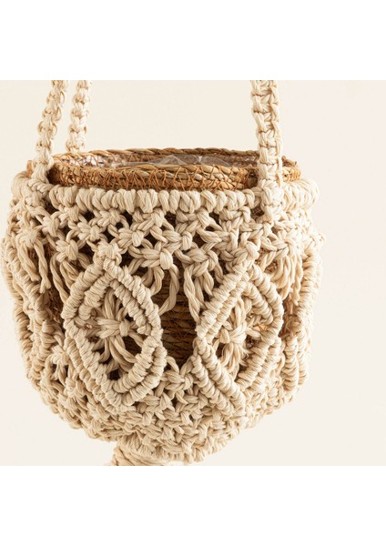 Hipa Saksı Askılığı Natural fiyatları