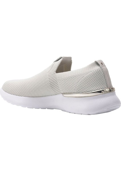 Nine West Afılla 3fx Krem Kadın Slip On