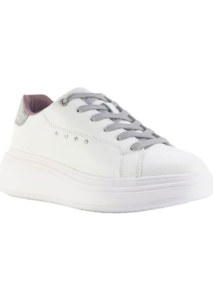 Nine West Gambı 3fx Beyaz Kadın Sneaker