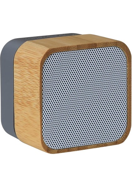 Bambu Hoparlör - Taşınabilir Bluetooth Hoparlör, Kahverengi (Yurt Dışından)