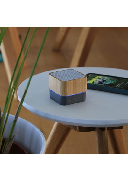 Bambu Hoparlör - Taşınabilir Bluetooth Hoparlör, Kahverengi (Yurt Dışından)