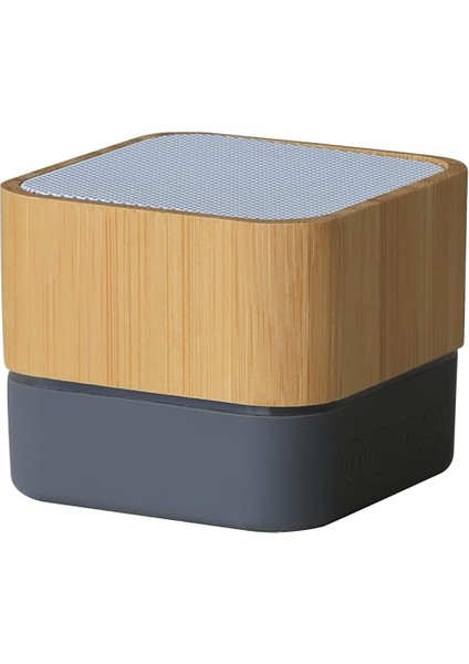 Bambu Hoparlör - Taşınabilir Bluetooth Hoparlör, Kahverengi (Yurt Dışından)