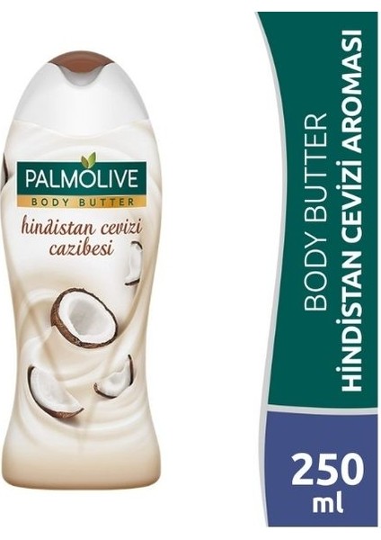 Body Butter Hindistan Cevizi Duş Jeli 250ml