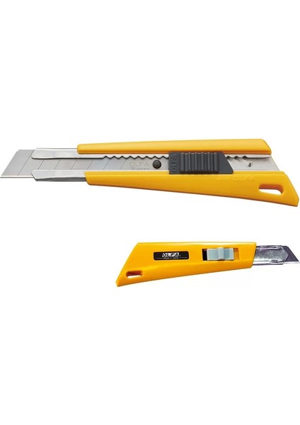 Fl Özel Tasarımlı Kilitlenebilir Geniş Maket Bıçağı