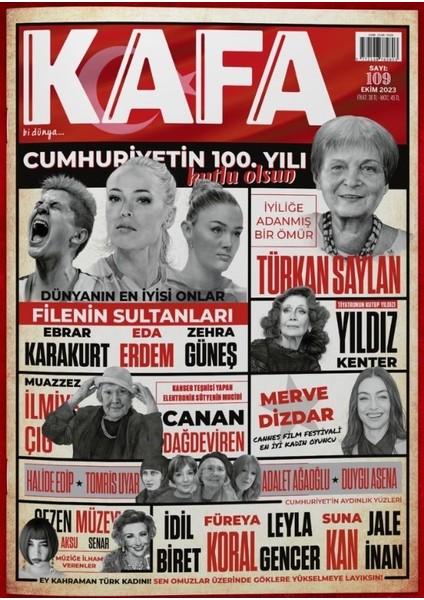 Kafa 109. Sayı Ekim 2023