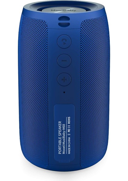 Bluetooth Hoparlör,musibaby Hoparlörler,dış Mekan, Taşınabilir,su Geçirmez,kablosuz Hoparlörler,çift Eşleştirme, Bluetooth 5.0,yüksek Ses Stereo,gürültü Bas,ev Için 1500 Dakika Çal (Yurt Dışından)
