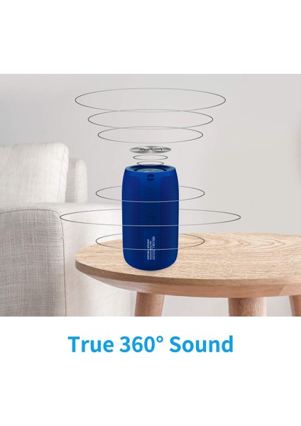 Bluetooth Hoparlör,musibaby Hoparlörler,dış Mekan, Taşınabilir,su Geçirmez,kablosuz Hoparlörler,çift Eşleştirme, Bluetooth 5.0,yüksek Ses Stereo,gürültü Bas,ev Için 1500 Dakika Çal (Yurt Dışından) fiyatları