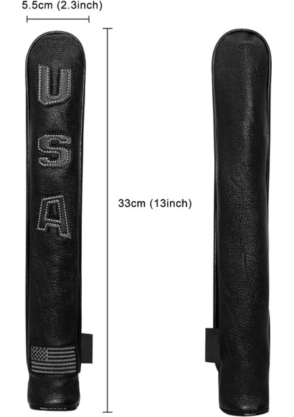 Dayanıklı Golf Sürücüsü Kafa Kapağı Fairway 400CC Woods Koruyucu Polar Astar Siyah Beyaz (Yurt Dışından) modelleri