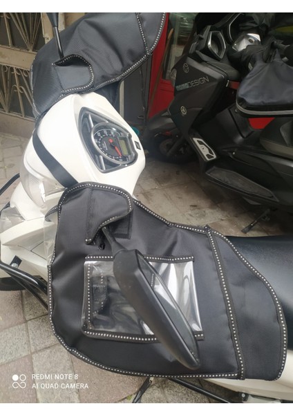 Aras Moto Activa S El Rüzgarlık Elcik Koruma Kaliteli Impertex Kumaş Arasmoto