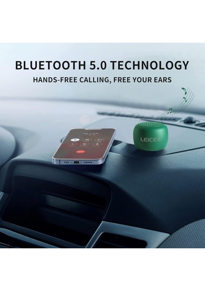 Taşınabilir Bluetooth Hoparlörler, Bluetooth 5.0 ile Mini Sevimli Küçük Yastık Kablosuz Hoparlörler Seyahat Için Mükemmel Dış Mekan Sesi (Yeşil) (Yurt Dışından) fırsatları