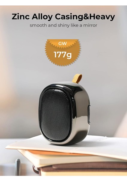 Küçük Bluetooth Hoparlör,mini Taşınabilir Kablosuz Hoparlör,49-Foot Bluetooth Aralığı,geliştirilmiş Bas,destek Tf Kartı,iphone Için Bluetooth Hoparlör,seyahat,yürüyüş,araba,hediye (Yurt Dışından) fırsatları