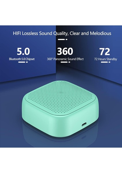 M1 Kablosuz Daha Yüksek Bluetooth Hoparlör Bası Geliştirir, Toplantı Için Mükemmel Taşınabilir Üstün Ses Hoparlörü Spor Yürüyüş Seyahat Barbekü Havuz Mutfak Plaj Kamp (Yeşil) (Yurt Dışından) fiyatları