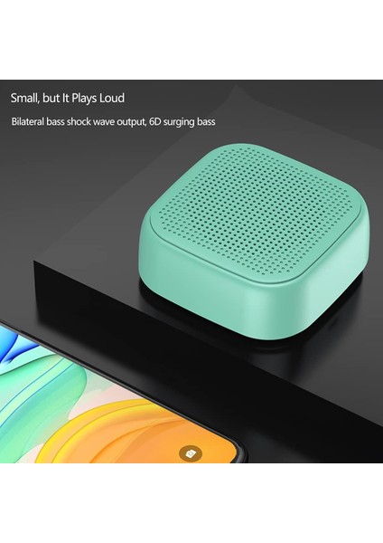 M1 Kablosuz Daha Yüksek Bluetooth Hoparlör Bası Geliştirir, Toplantı Için Mükemmel Taşınabilir Üstün Ses Hoparlörü Spor Yürüyüş Seyahat Barbekü Havuz Mutfak Plaj Kamp (Yeşil) (Yurt Dışından) fırsatları