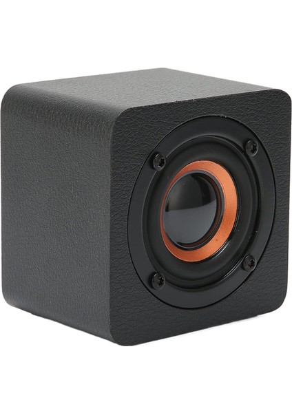 Kablosuz Bluetooth Hoparlör, Net Ses Kalitesi Dış Mekan Için Şık Taşınabilir Eski Bluetooth Hoparlör(Siyah (Dışa Aktarma Sürümü)) (Yurt Dışından)