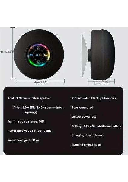 Kablosuz Bluetooth HOPARLÖR-271 (Yurt Dışından)