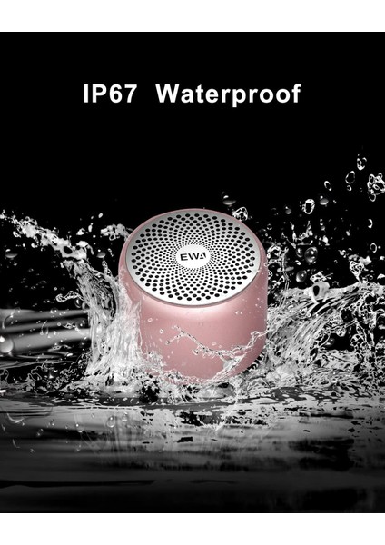 A106 Taşınabilir Mini Bluetooth Hoparlör, Gelişmiş Bas ve Yüksek Çözünürlüklü Ses, Taşınabilir Tasarım, Iphone, Ipad, Nexus, Dizüstü Bilgisayarlar ve Daha Fazlası Için (Rosegold) (Yurt Dışından) fırsatları