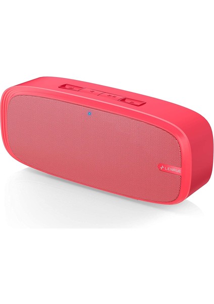 Bluetooth Hoparlör, Yüksek Stereo Sesli Kablosuz Taşınabilir Hoparlör, Zengin Bas, 12 Saat Çalma Süresi, Dahili Mikrofon. Iphone, Samsung ve Daha Fazlası Için Mükemmel (Kırmızı) (Yurt Dışından)