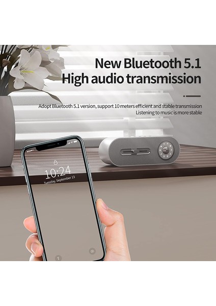 Bluetooth Hoparlör Stereo SES,12H Çalma Süresi,sd Kart Aux USB Bağlantı Noktası Ekstra Doğal Ses,iphone, Samsung ve Daha Fazlası Için Taşınabilir Kablosuz Hoparlör 66FEET Kablosuz (Yurt Dışından) modelleri