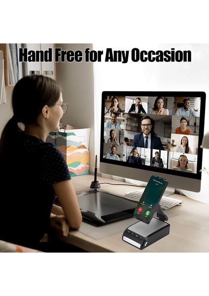 Erkekler Için Hediyeler, Bluetooth Hoparlörlü Cep Telefonu Standı, Masa Masası Için Harika Teknoloji Aletleri, Kablosuz Hoparlörlü Ayarlanabilir Tablet Tutucu, Hiçbir Şey Istemeyen (Yurt Dışından)
