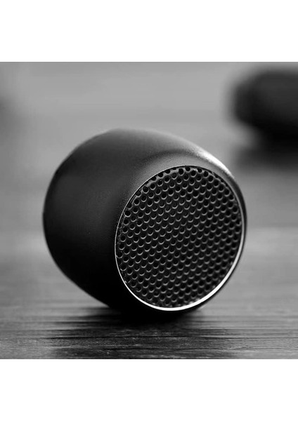 Taşınabilir Müzik Çalar Mini M1 Hoparlör Subwoofer'lı Bluetooth Kablosuz Hoparlör, Spor Ses Kutusu, Küçük Çelik Top, Stereo Hd Surround Ses, Her Akıllı Telefon Için Hoparlör. (Siya (Yurt Dışından) fırsatları