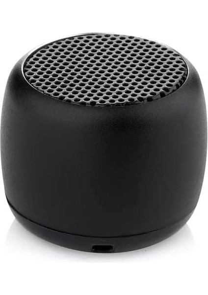 Taşınabilir Müzik Çalar Mini M1 Hoparlör Subwoofer'lı Bluetooth Kablosuz Hoparlör, Spor Ses Kutusu, Küçük Çelik Top, Stereo Hd Surround Ses, Her Akıllı Telefon Için Hoparlör. (Siya (Yurt Dışından) indirimleri