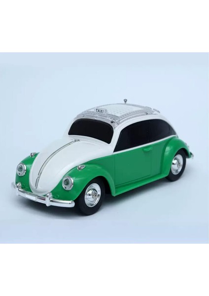 Ride & Cars: En Iyi Surround Sound Beetle Araç Hoparlörü LED Işıklı Bluetooth Taşınabilir Hoparlör - Bluetooth Hoparlör, Harika Ses Kalitesi ve Eşsiz Tasarım (Yeşil) ile Kablosuz/k (Yurt Dışından)