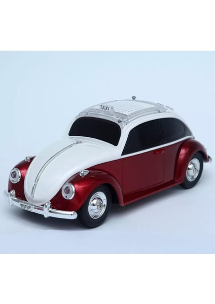 Ride & Cars: En Iyi Surround Sound Beetle Araç Hoparlörü LED Işıklı Bluetooth Taşınabilir Hoparlör - Bluetooth Hoparlör, Harika Ses Kalitesi ve Eşsiz Tasarım (Yeşil) ile Kablosuz/k (Yurt Dışından)