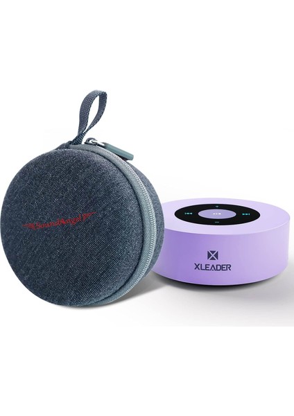 [akıllı Dokunuş] Bluetooth Hoparlör Soundangel Lavanta Rengi Otomatik Eşleştirme Taşınabilir Su Geçirmez Kılıflı Cep Hoparlörü 3D Ses Mic Mutfak Yatak Odası Için Tf Kart Aux Yoga K (Yurt Dışından)